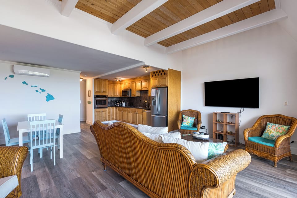 Living Room and Dining Area