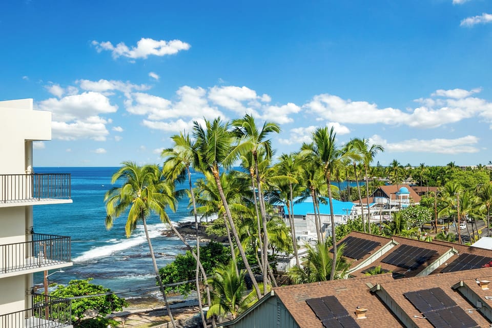 View from the lanai