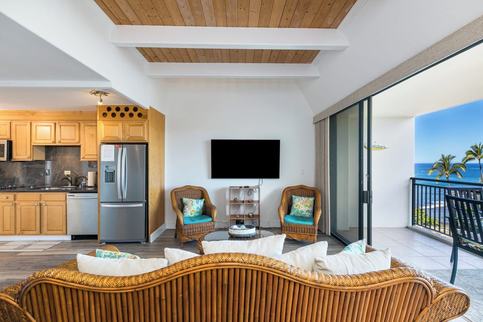 Enjoy your downtime in the living room