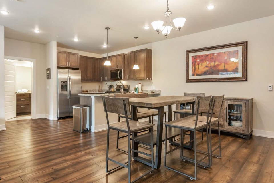 Spacious Open Concept