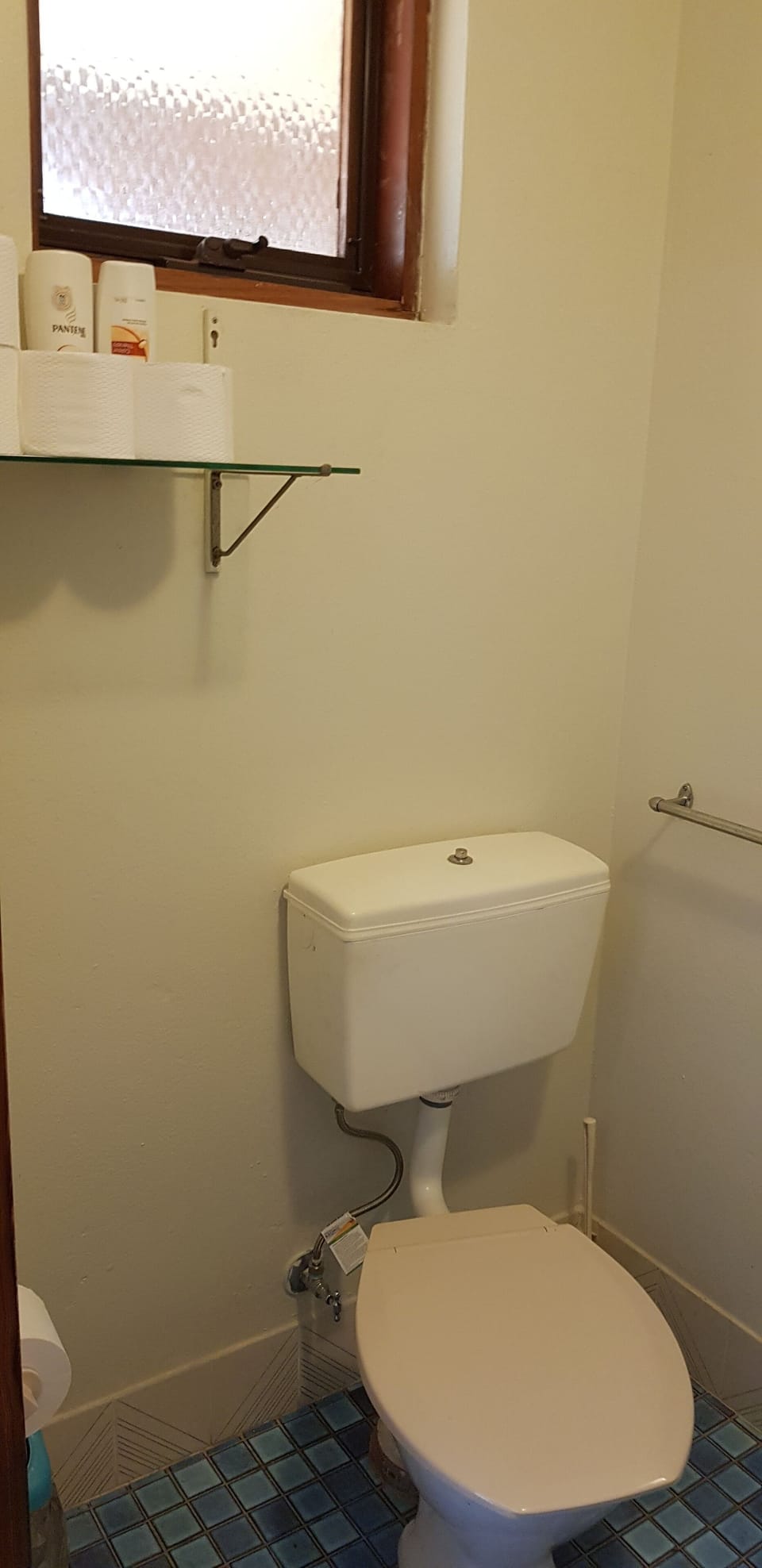 a simple toilet