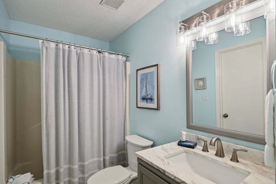 Master bathroom