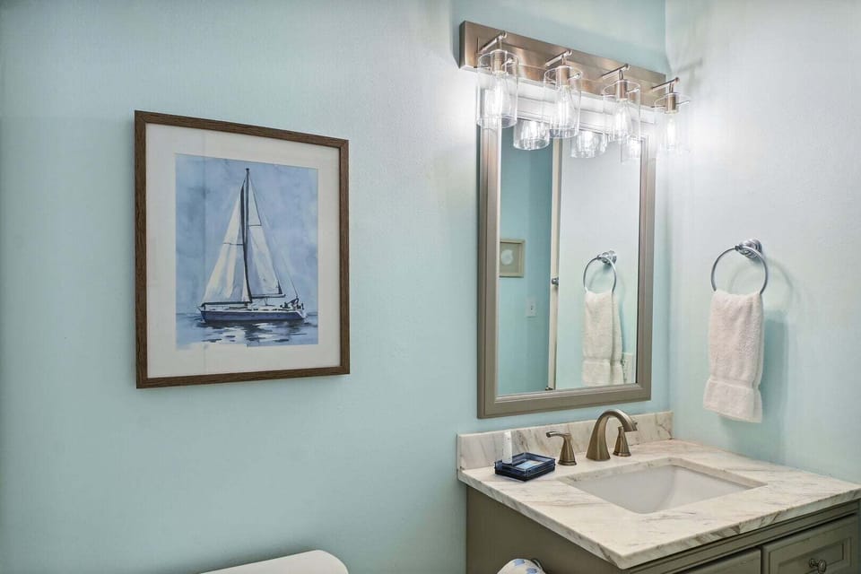 Master bathroom