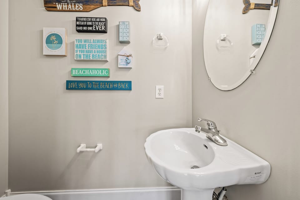 Half Bath - Top Level