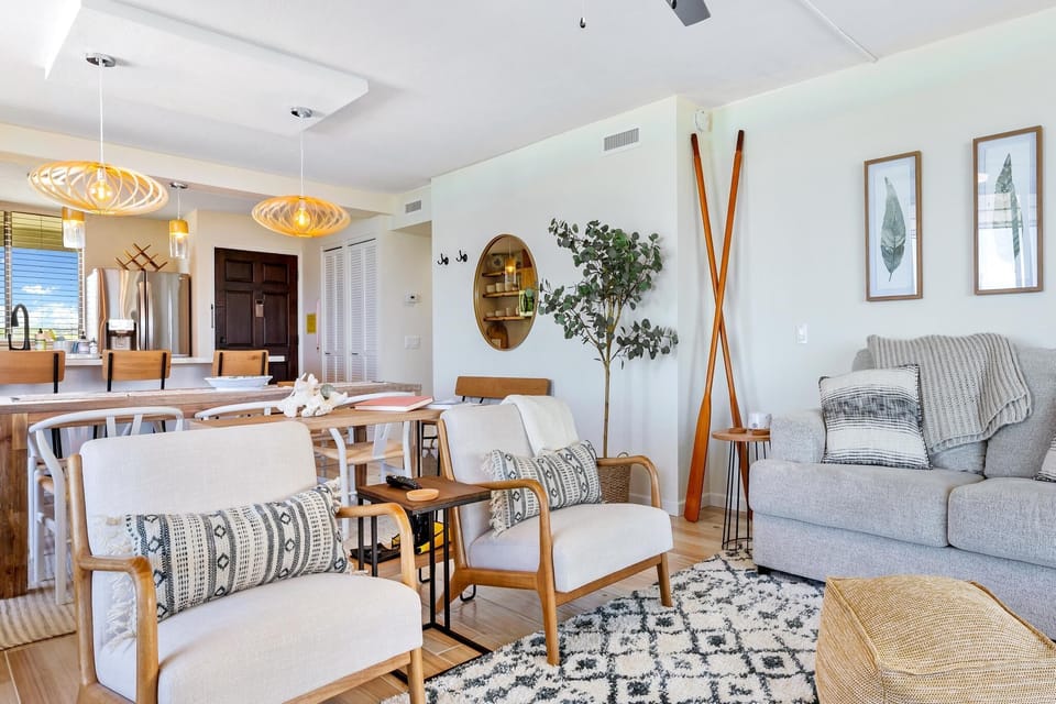 Enjoy the brand new AC or Hawaii breeze 