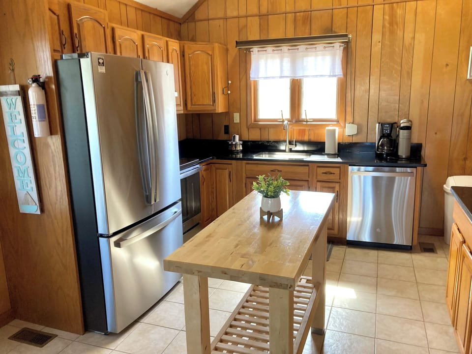 Kitchen and new counters and appliances