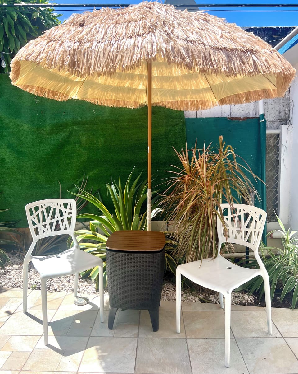 Patio área