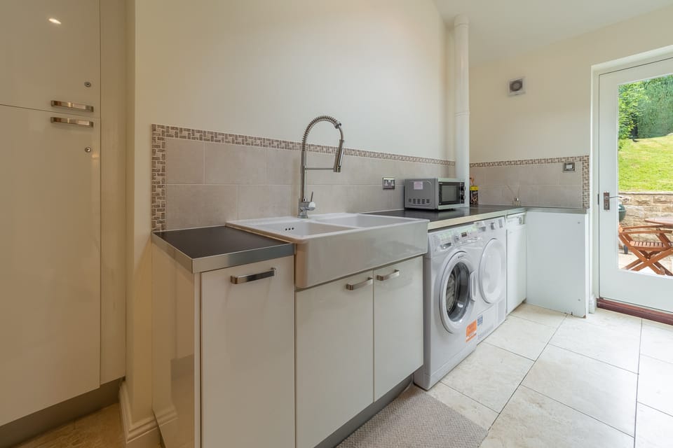 Ground floor: Utility and boot room