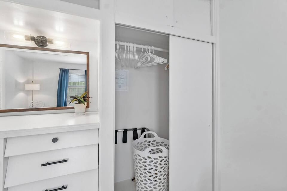 Unpack your suitcase and stay a while.