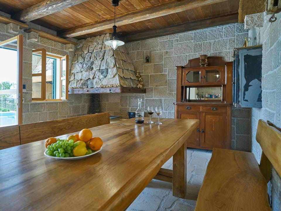 Table, Food, Furniture, Tableware, Couch, Cabinetry, Kitchen, Wood, Countertop, Chair