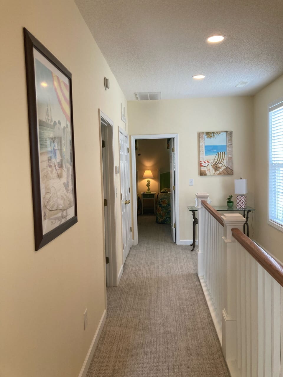 Upstairs hallway