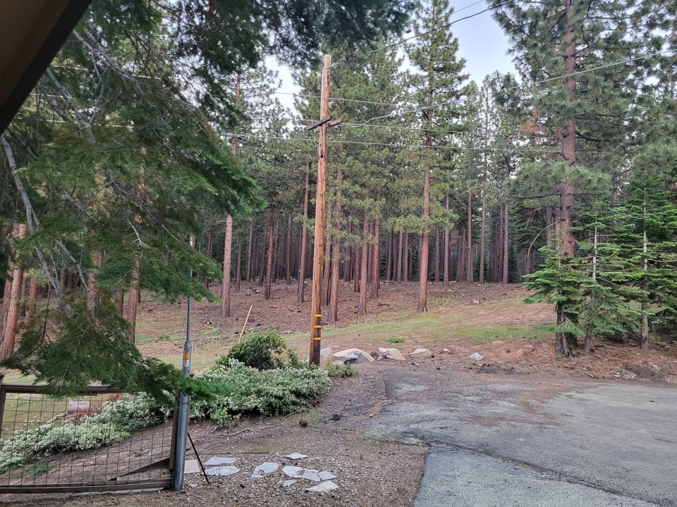 View from the front porch