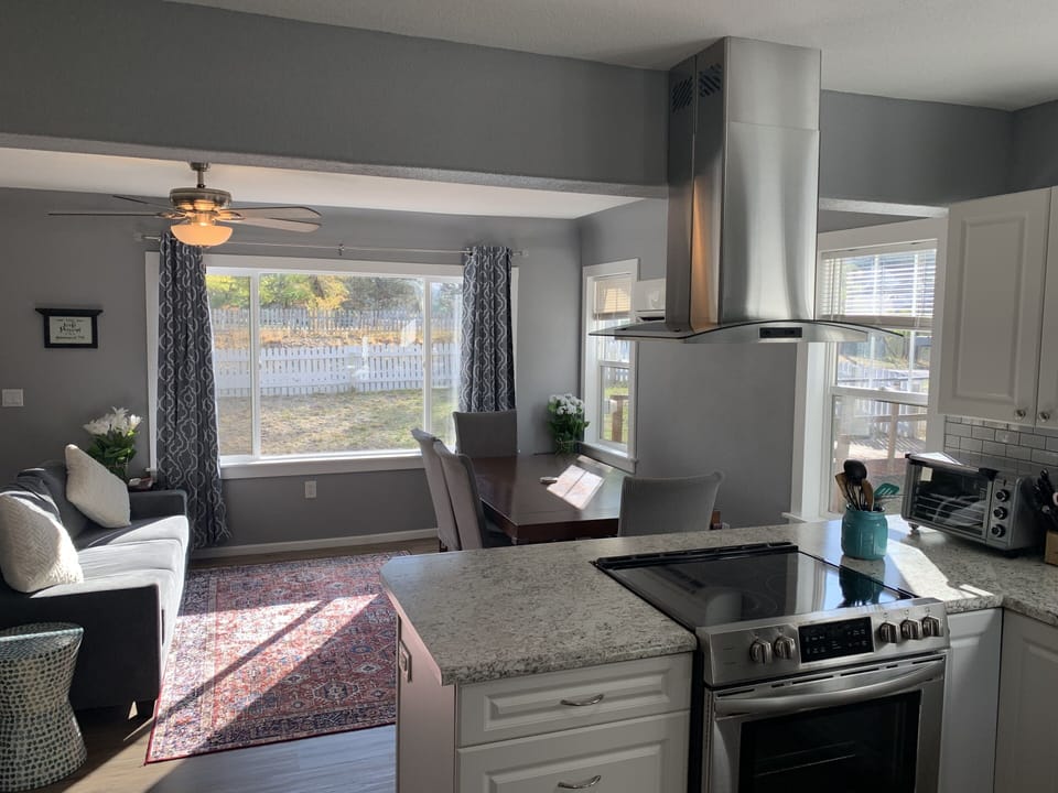 Kitchen view