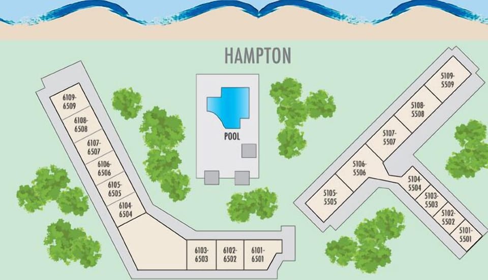 Hampton Place Complex Map