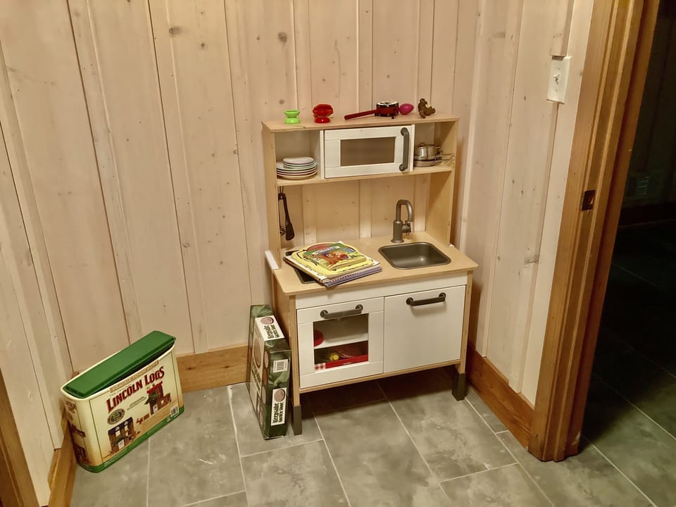 Small Play Room For The Little Ones
