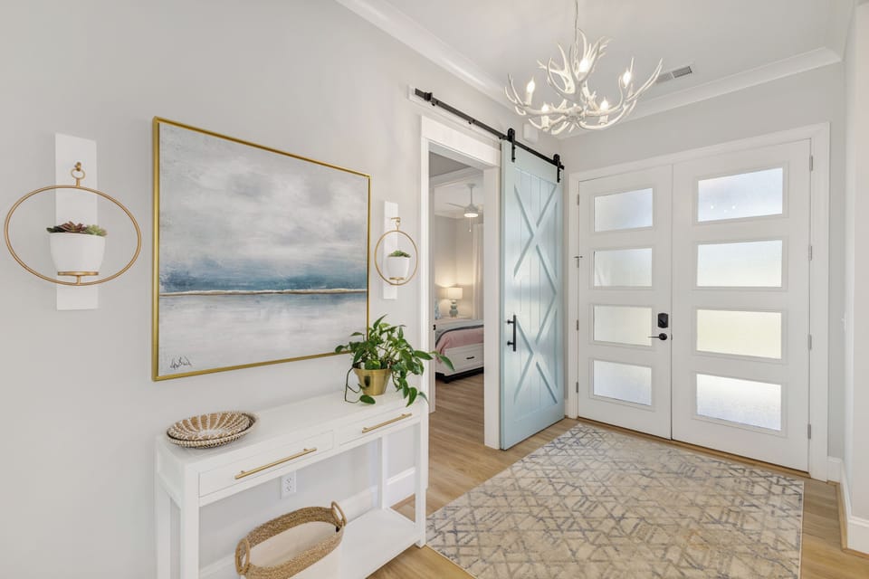 Entire house design by owner Beth, who has designed 7 Keowee homes!