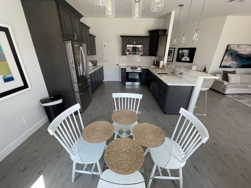 Open Concept - Kitchen, Dining, & Living Room
