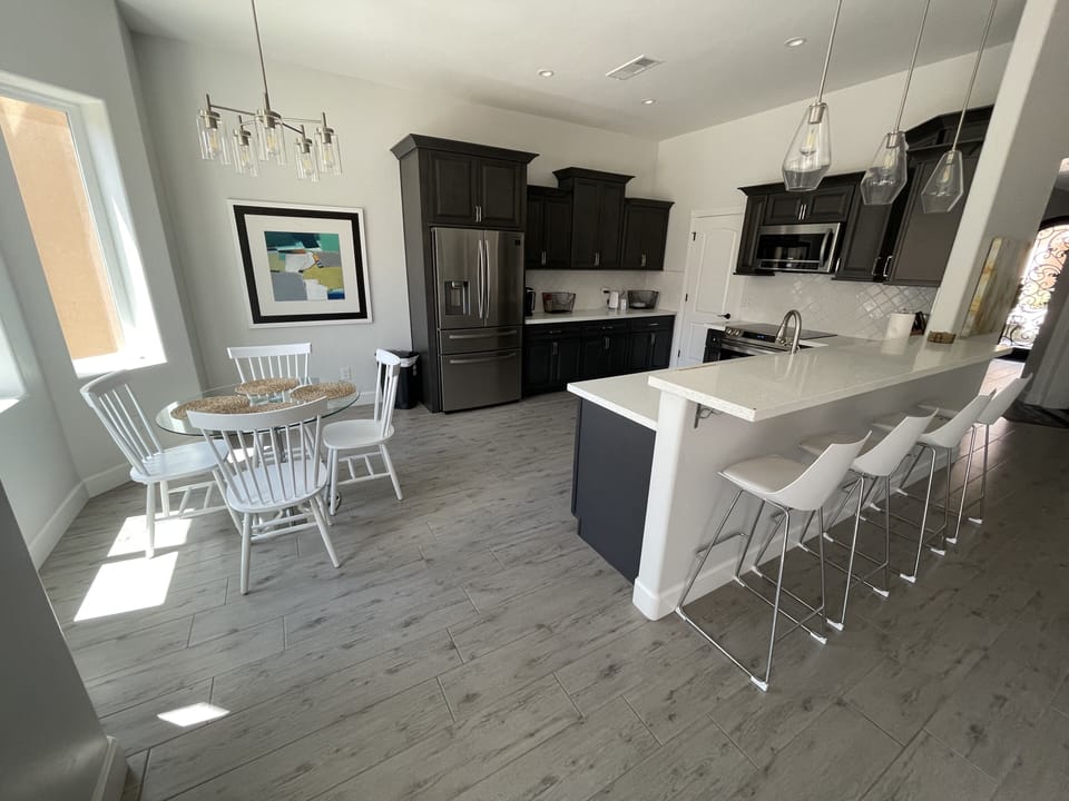 Open Concept - Kitchen, Dining, & Living Room