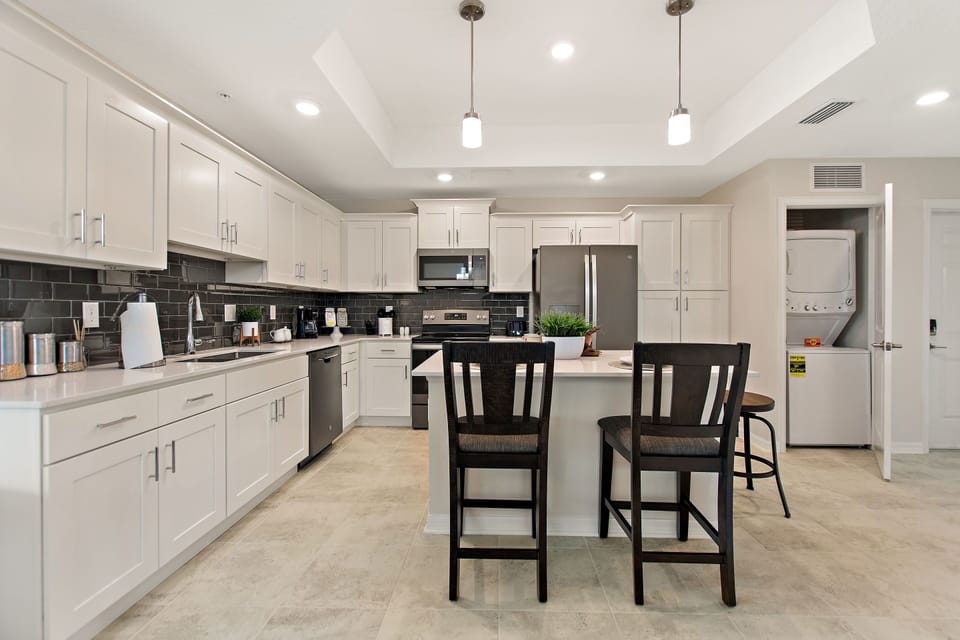 Fully equipped kitchen