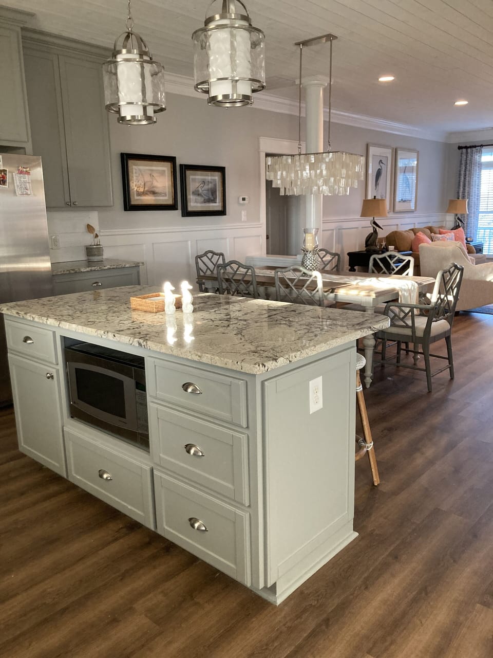 main floor kitchen