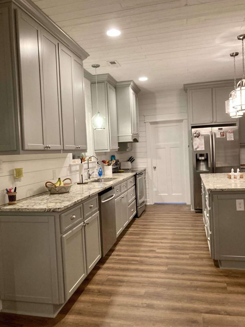 main floor kitchen