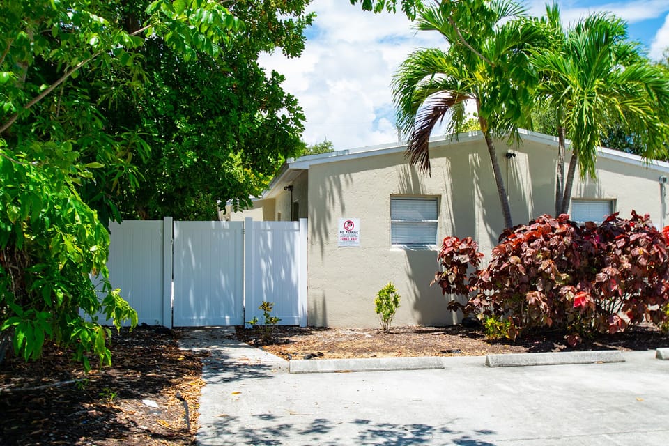 Front View with 2 available parking spots