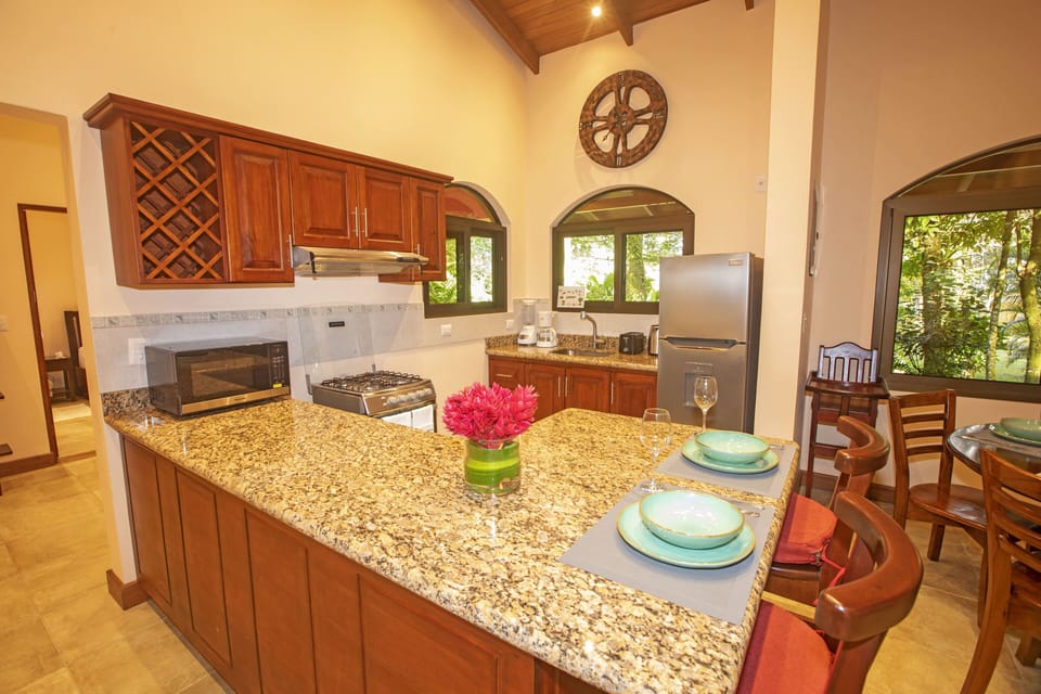 Kitchen area