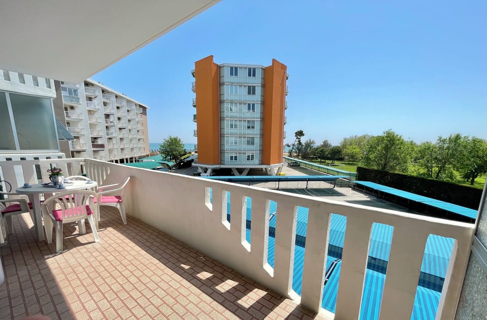 Apartment, 1 Bedroom, Balcony, Ocean View | Balcony