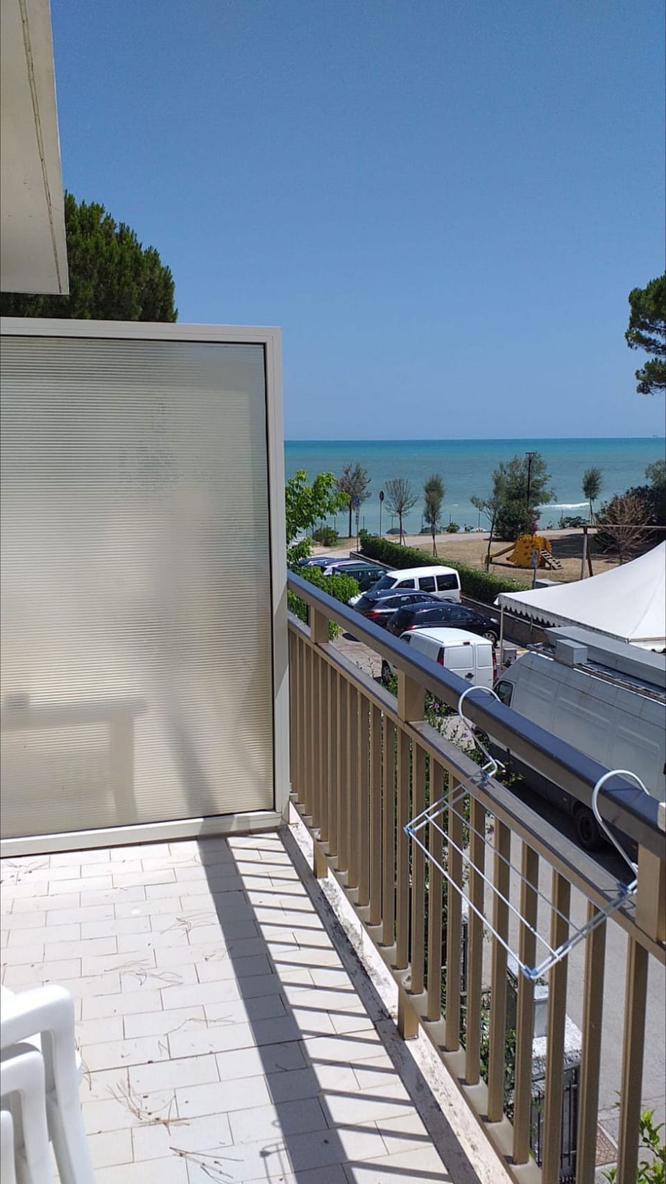 Room, 1 Bedroom, Accessible, Smoking | Balcony