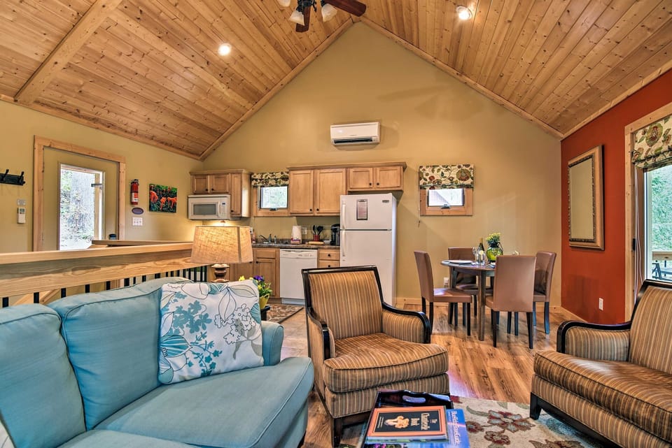 The open living room is a dream!