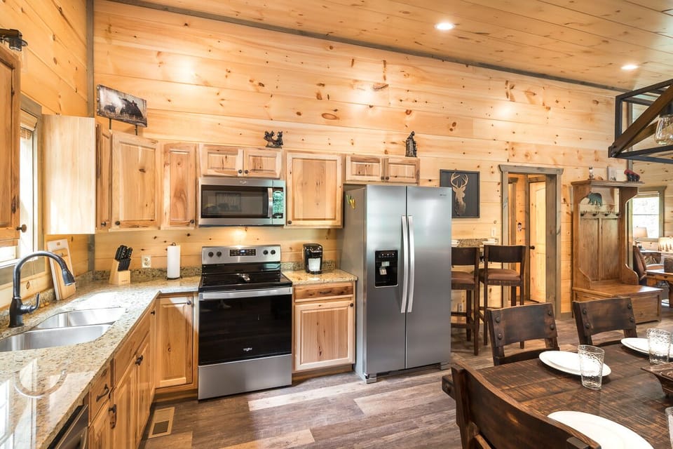 Tennessee Tranquility Kitchen