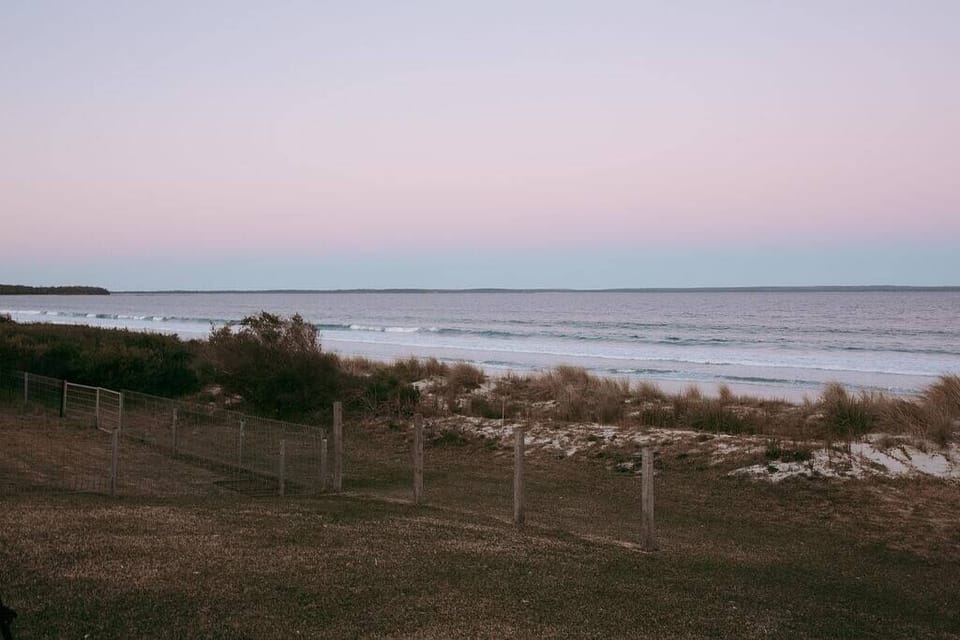 Breathtaking Jervis Bay sunsets
