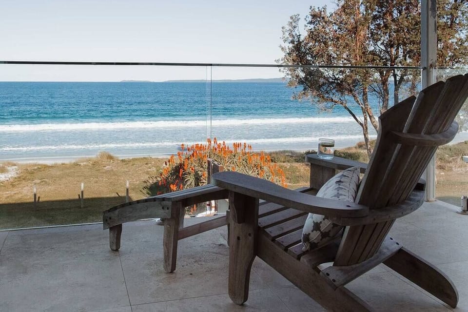 Priceless beachfront location