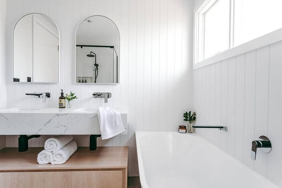 Is there anything better than a bubble bath at the end of a long day? 
