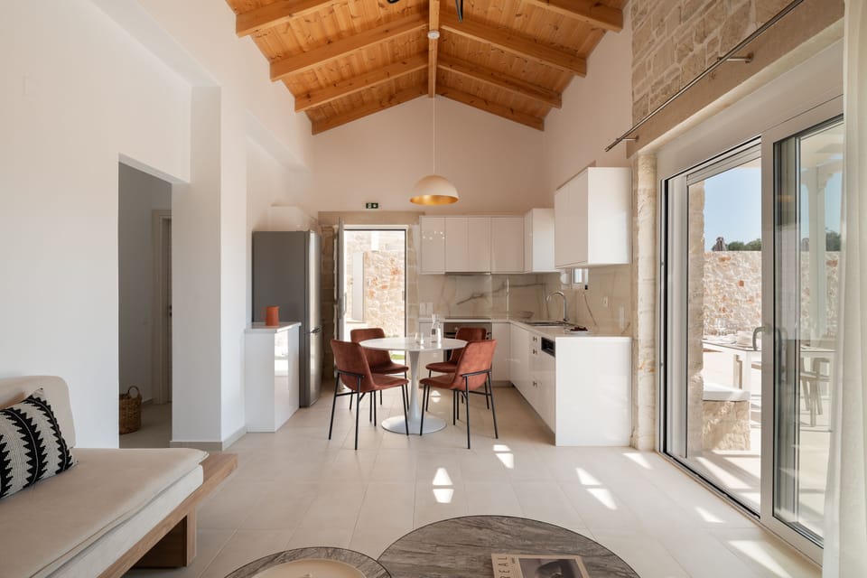 The Villa is bursting full of charm and traditional character features.