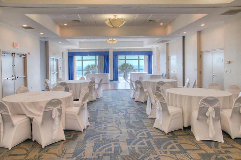 Weddings and other special events are welcome.