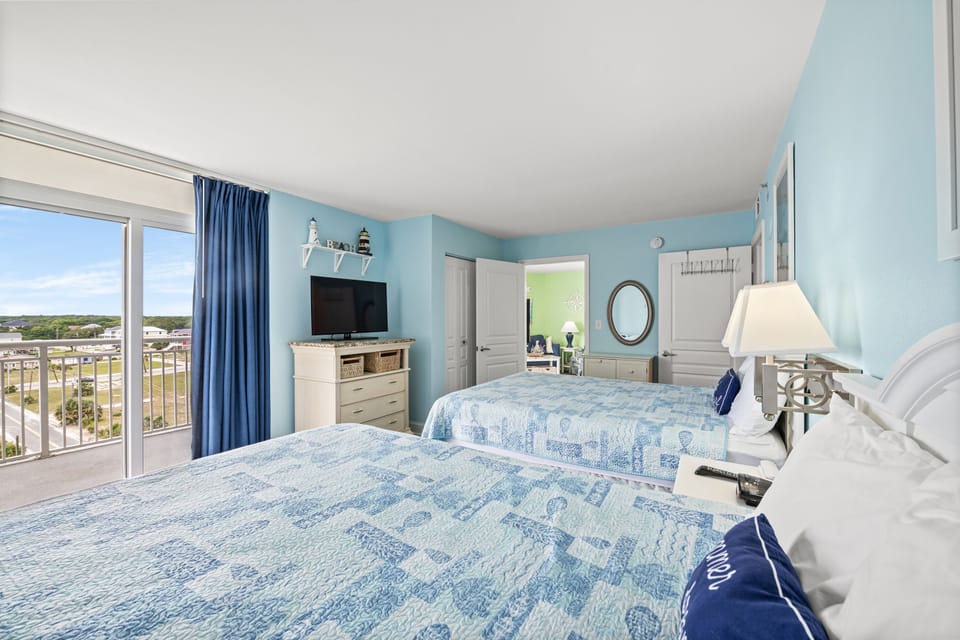 Take a quick nap after a fun day of swimming or shopping. 