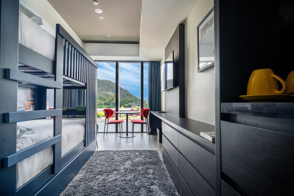 Family Room, Multiple Beds (Family Room, California King) | In-room safe, desk, laptop workspace, blackout drapes