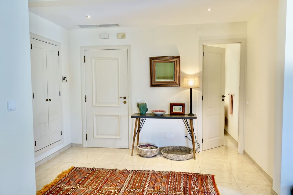 Entrada da casa