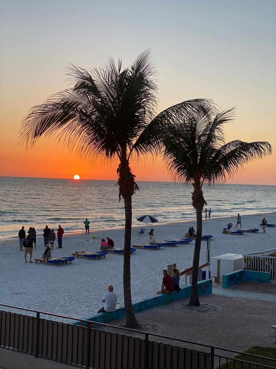 The sunset view from your bedroom!!!