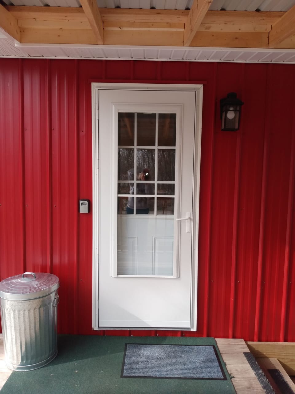Exterior detail