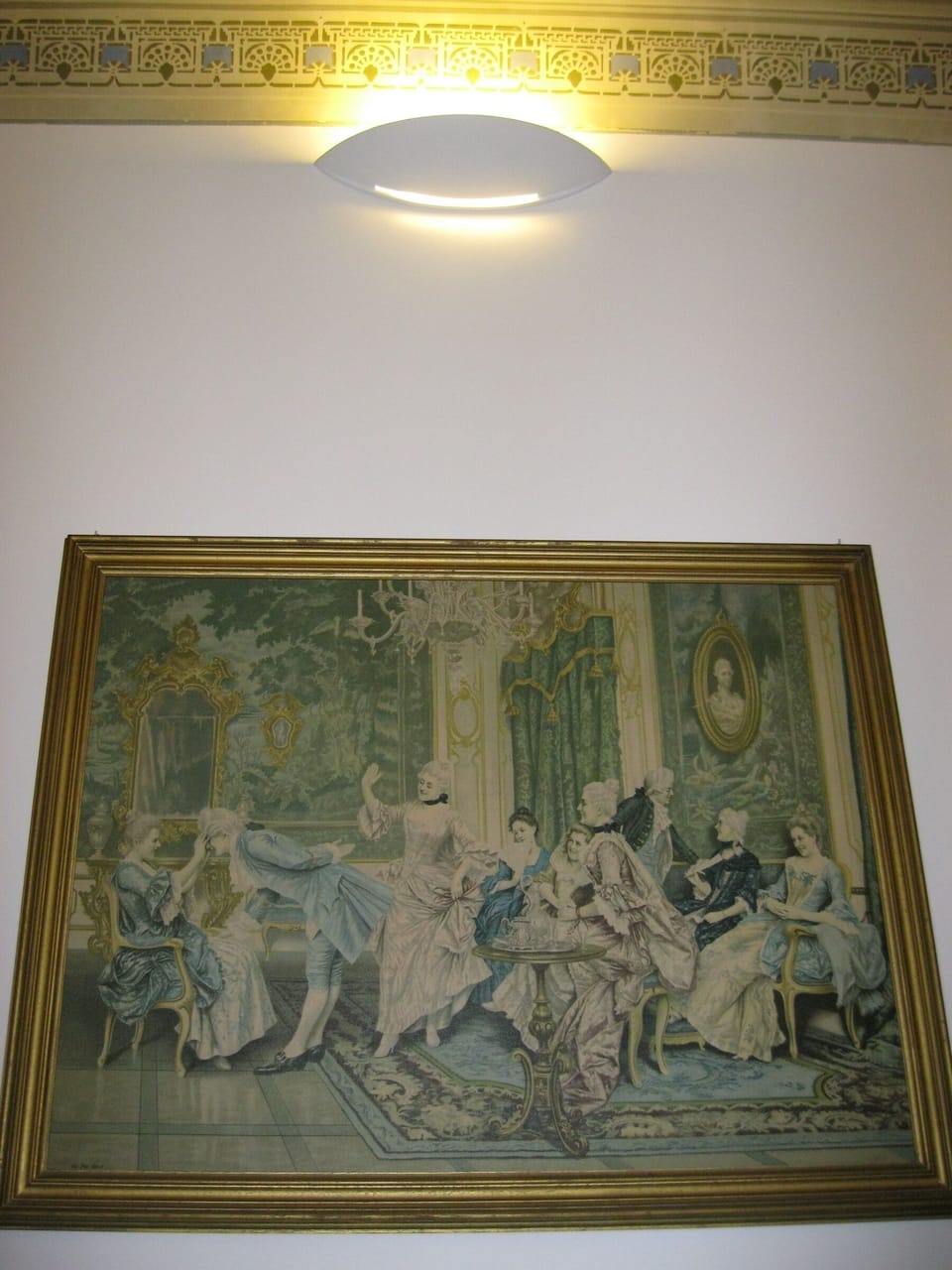 Interior detail