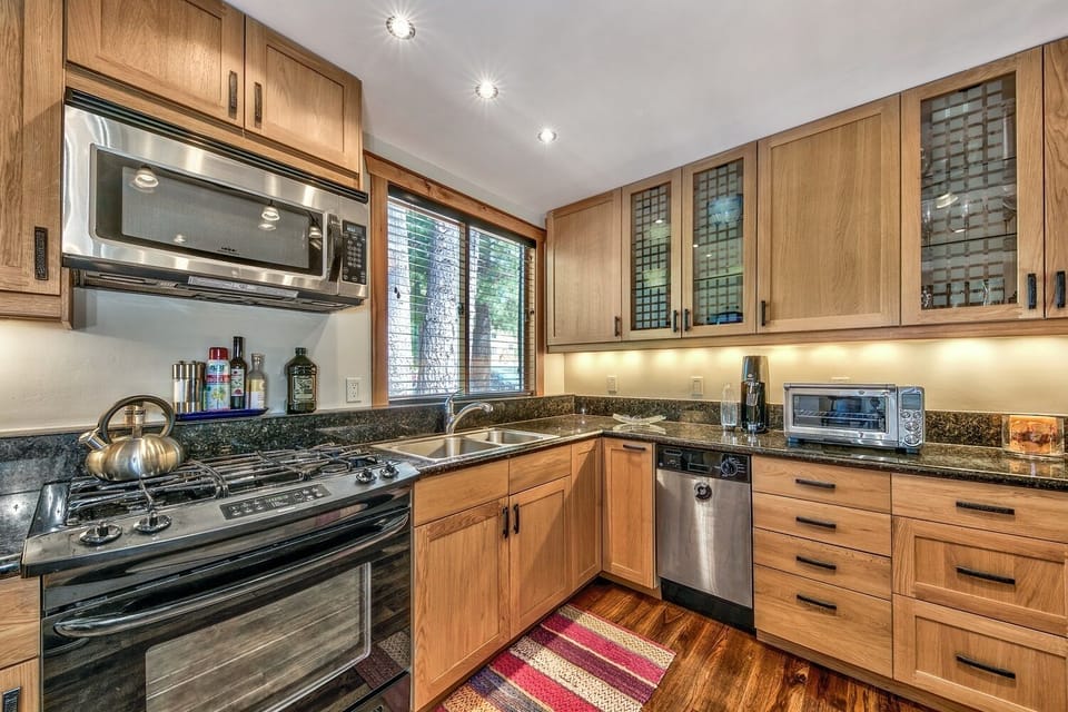 Updated kitchen
