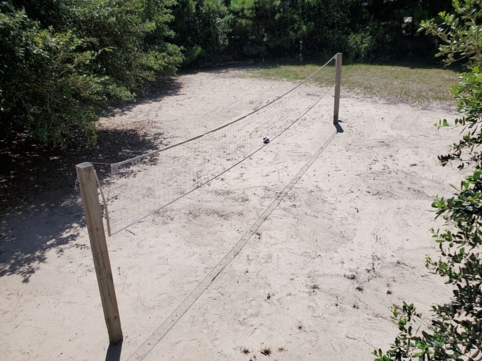 Outdoor Beach Volleyball 