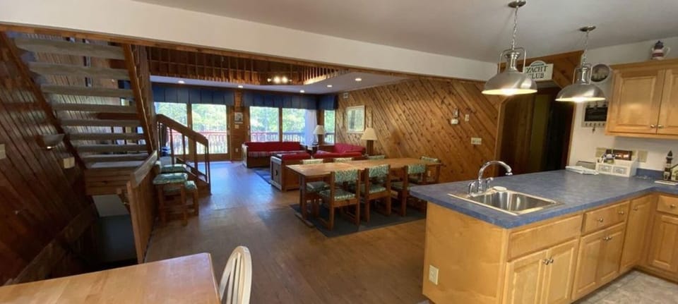 2 tables for dining