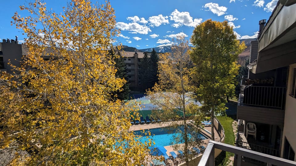 View from balcony