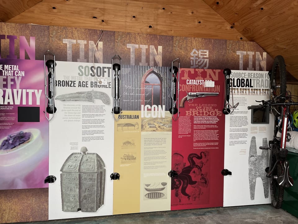 Bike storage shed for 4 bikes- entrance from Charles St