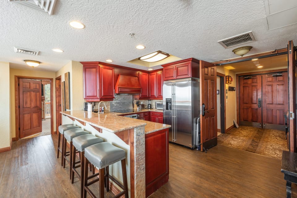 Luxury kitchen.