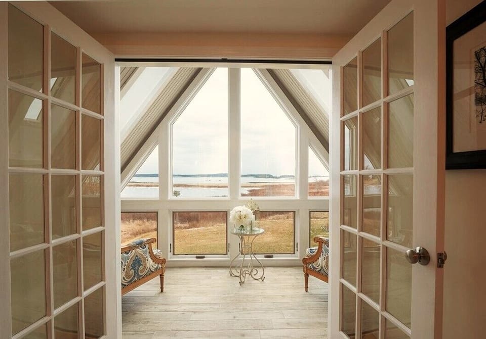 Sunroom upstairs