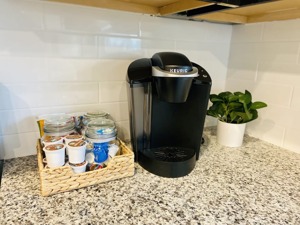 Keurig Coffee station 